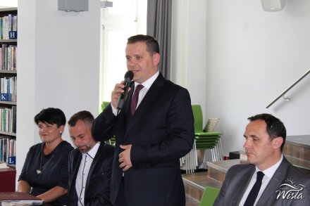 Burmistrz Miasta Wisła Tomasz Bujok